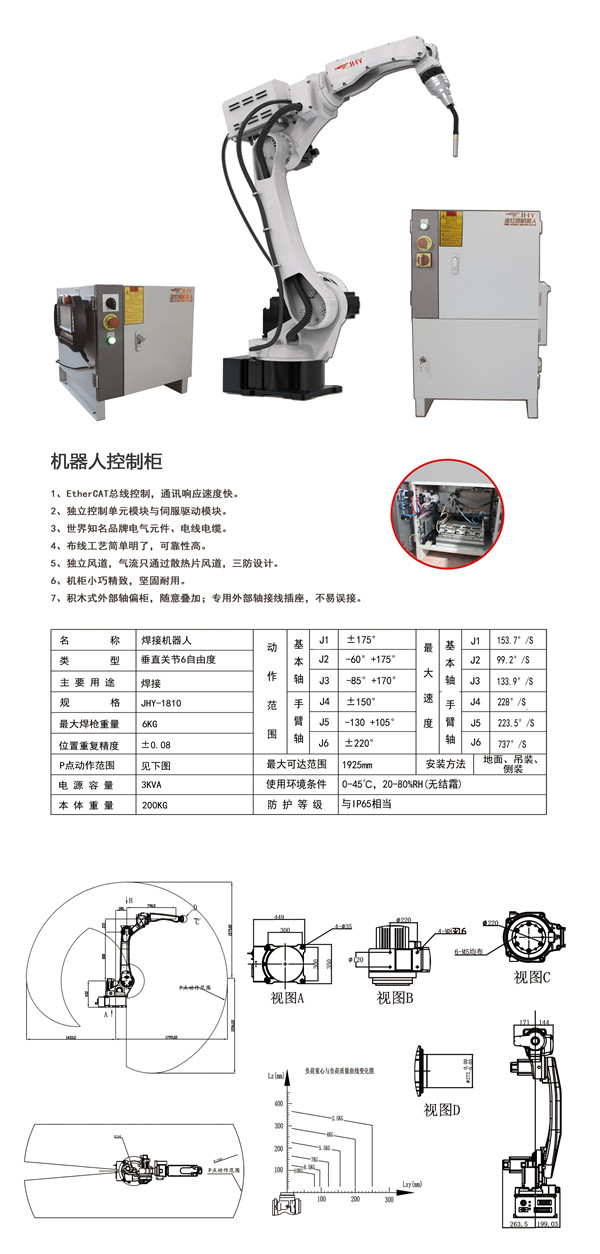 焊接机器人1810